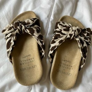 Crewcuts x Loeffler Randall Print Sandals